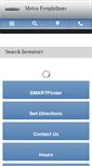 Mobile Screenshot of metrofreightlinertrucks.com